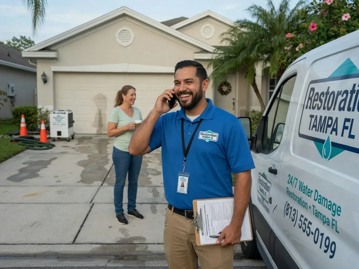 Water Damage Restoration North Bend, OH FAQs