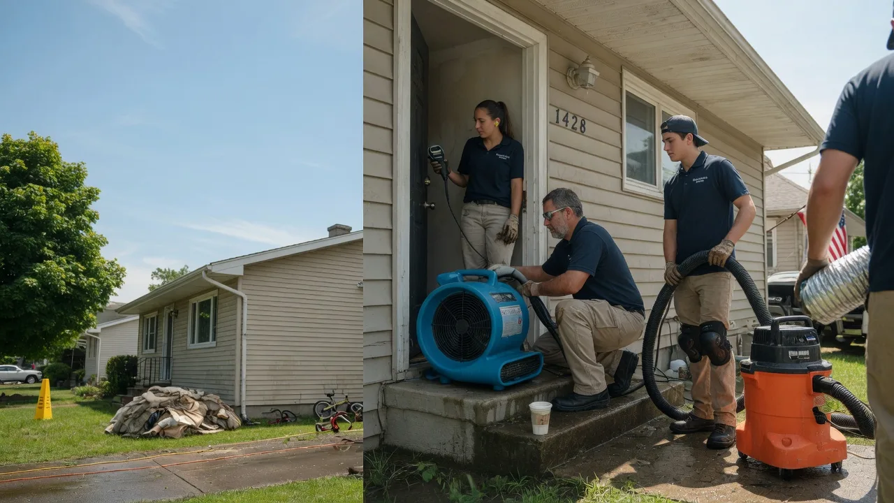 Water Damage Restoration in North Bend, OH near me